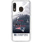 NFL New England Patriots Super Bowl Champs Galaxy A20 Clear Case