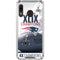 NFL New England Patriots Super Bowl Champs Galaxy A30 Clear Case