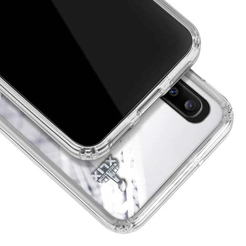NFL New England Patriots Super Bowl Champs Galaxy A30 Clear Case