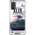 NFL New England Patriots Super Bowl Champs Galaxy A32 5G Clear Case
