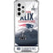 NFL New England Patriots Super Bowl Champs Galaxy A33 5G Clear Case