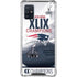 NFL New England Patriots Super Bowl Champs Galaxy A51 5G Clear Case