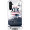 NFL New England Patriots Super Bowl Champs Galaxy A54 5G Clear Case