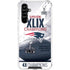 NFL New England Patriots Super Bowl Champs Galaxy A54 5G Clear Case