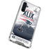 NFL New England Patriots Super Bowl Champs Galaxy A54 5G Clear Case