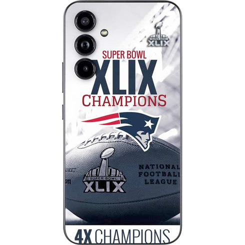NFL New England Patriots Super Bowl Champs Galaxy A54 5G Skin