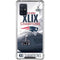 NFL New England Patriots Super Bowl Champs Galaxy A71 5G Clear Case