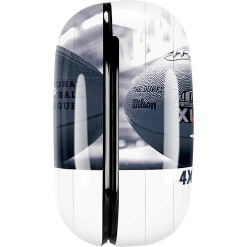 NFL New England Patriots Super Bowl Champs Galaxy Buds Pro Skin