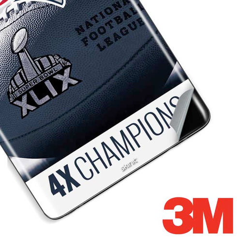 NFL New England Patriots Super Bowl Champs Galaxy Note 8 Skin