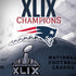 NFL New England Patriots Super Bowl Champs Galaxy Note 8 Skin