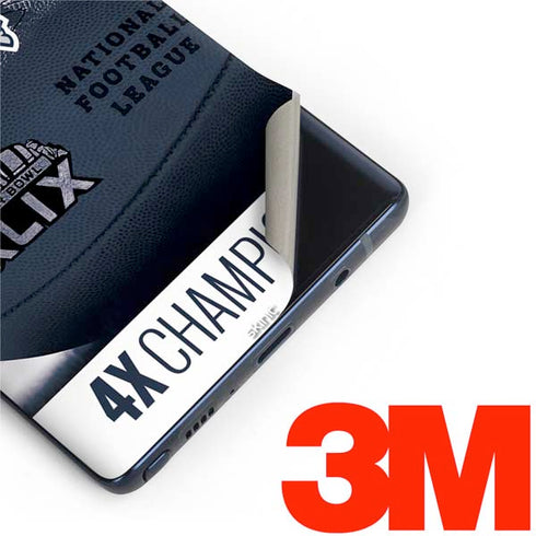 NFL New England Patriots Super Bowl Champs Galaxy Note 9 Skin