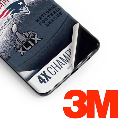 NFL New England Patriots Super Bowl Champs Galaxy S10 Skin