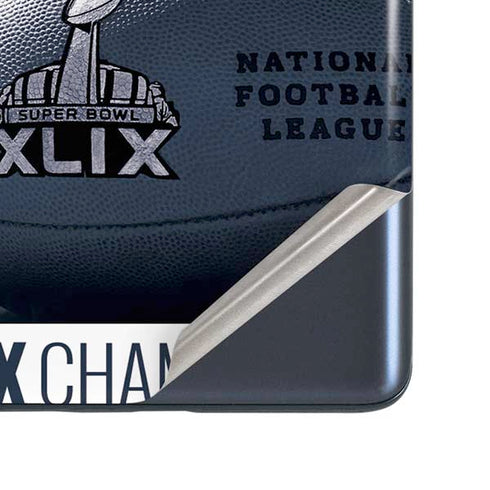 NFL New England Patriots Super Bowl Champs Galaxy S20 Fan Edition Skin