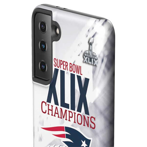 NFL New England Patriots Super Bowl Champs Galaxy S21 FE Pro Case