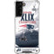 NFL New England Patriots Super Bowl Champs Galaxy S21 Plus 5G Clear Case