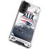 NFL New England Patriots Super Bowl Champs Galaxy S21 Plus 5G Clear Case