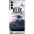 NFL New England Patriots Super Bowl Champs Galaxy S21 Plus 5G Skin