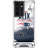 NFL New England Patriots Super Bowl Champs Galaxy S21 Ultra 5G Clear Case