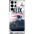 NFL New England Patriots Super Bowl Champs Galaxy S21 Ultra 5G Skin