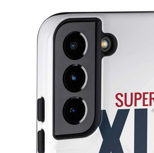NFL New England Patriots Super Bowl Champs Galaxy S22 Plus Pro Case