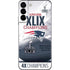 NFL New England Patriots Super Bowl Champs Galaxy S22 Plus Skin