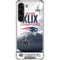NFL New England Patriots Super Bowl Champs Galaxy S23 Clear Case