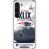 NFL New England Patriots Super Bowl Champs Galaxy S23 Clear Case