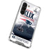 NFL New England Patriots Super Bowl Champs Galaxy S23 Clear Case