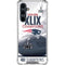 NFL New England Patriots Super Bowl Champs Galaxy S23 FE Clear Case