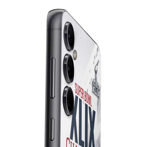 NFL New England Patriots Super Bowl Champs Galaxy S23 FE Skin