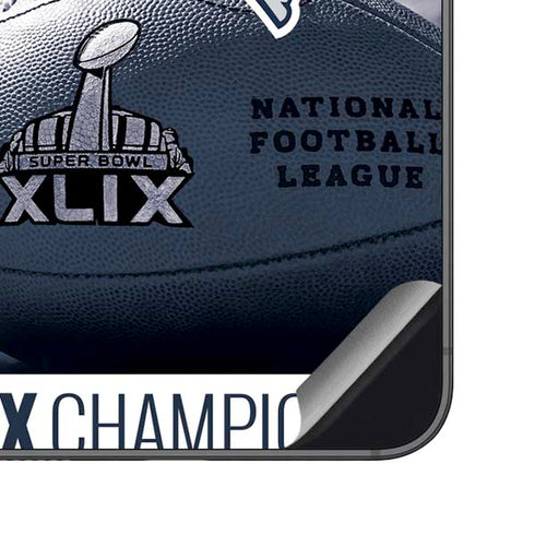 NFL New England Patriots Super Bowl Champs Galaxy S23 FE Skin
