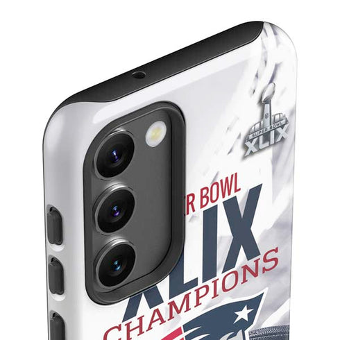 NFL New England Patriots Super Bowl Champs Galaxy S23 Pro Case