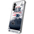 NFL New England Patriots Super Bowl Champs Galaxy S24 Plus Clear Case