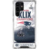 NFL New England Patriots Super Bowl Champs Galaxy S24 Ultra Clear Case