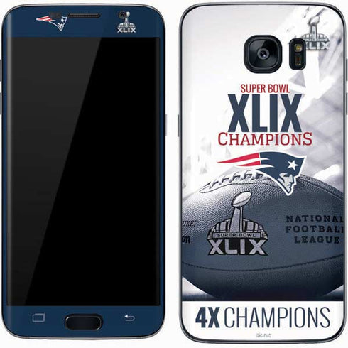 NFL New England Patriots Super Bowl Champs Galaxy S7 Skin