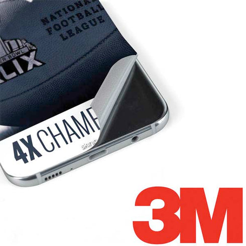 NFL New England Patriots Super Bowl Champs Galaxy S8 Skin