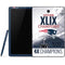 NFL New England Patriots Super Bowl Champs Samsung Galaxy Tab Skin