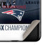 NFL New England Patriots Super Bowl Champs Galaxy Z Flip Skin