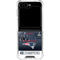 NFL New England Patriots Super Bowl Champs Galaxy Z Flip5 5G Clear Case