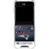 NFL New England Patriots Super Bowl Champs Galaxy Z Flip5 5G Clear Case