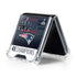 NFL New England Patriots Super Bowl Champs Galaxy Z Flip5 5G Clear Case