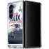 NFL New England Patriots Super Bowl Champs Galaxy Z Fold5 5G Clear Case