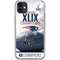 NFL New England Patriots Super Bowl Champs iPhone 11 Clear Case