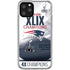 NFL New England Patriots Super Bowl Champs iPhone 11 Pro Clear Case