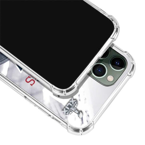 NFL New England Patriots Super Bowl Champs iPhone 11 Pro Max Clear Case
