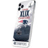 NFL New England Patriots Super Bowl Champs iPhone 11 Pro Max Skin