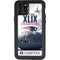 NFL New England Patriots Super Bowl Champs iPhone 11 Pro Max Waterproof Case