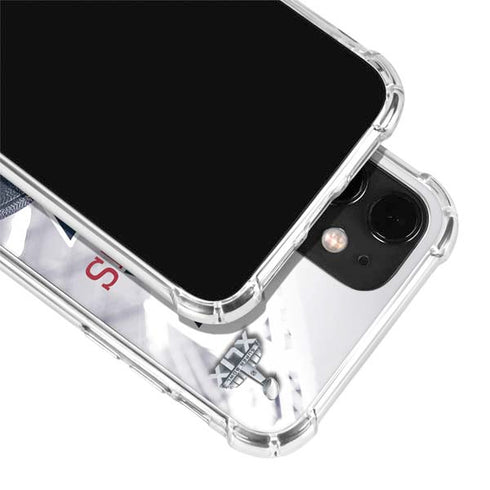 NFL New England Patriots Super Bowl Champs iPhone 12 Clear Case