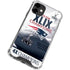 NFL New England Patriots Super Bowl Champs iPhone 12 Clear Case