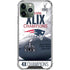 NFL New England Patriots Super Bowl Champs iPhone 12 Pro Max Clear Case